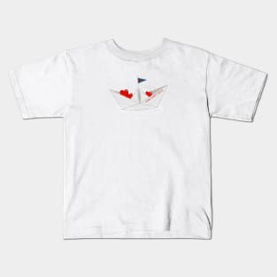 HOME SWEET OCEAN Kids T-Shirt